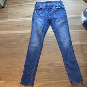 Men’s Hollister stacked skinny jeans size 30x32